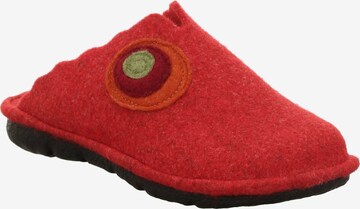 Westland by JOSEF SEIBEL Slippers 'Lille 101' in Red