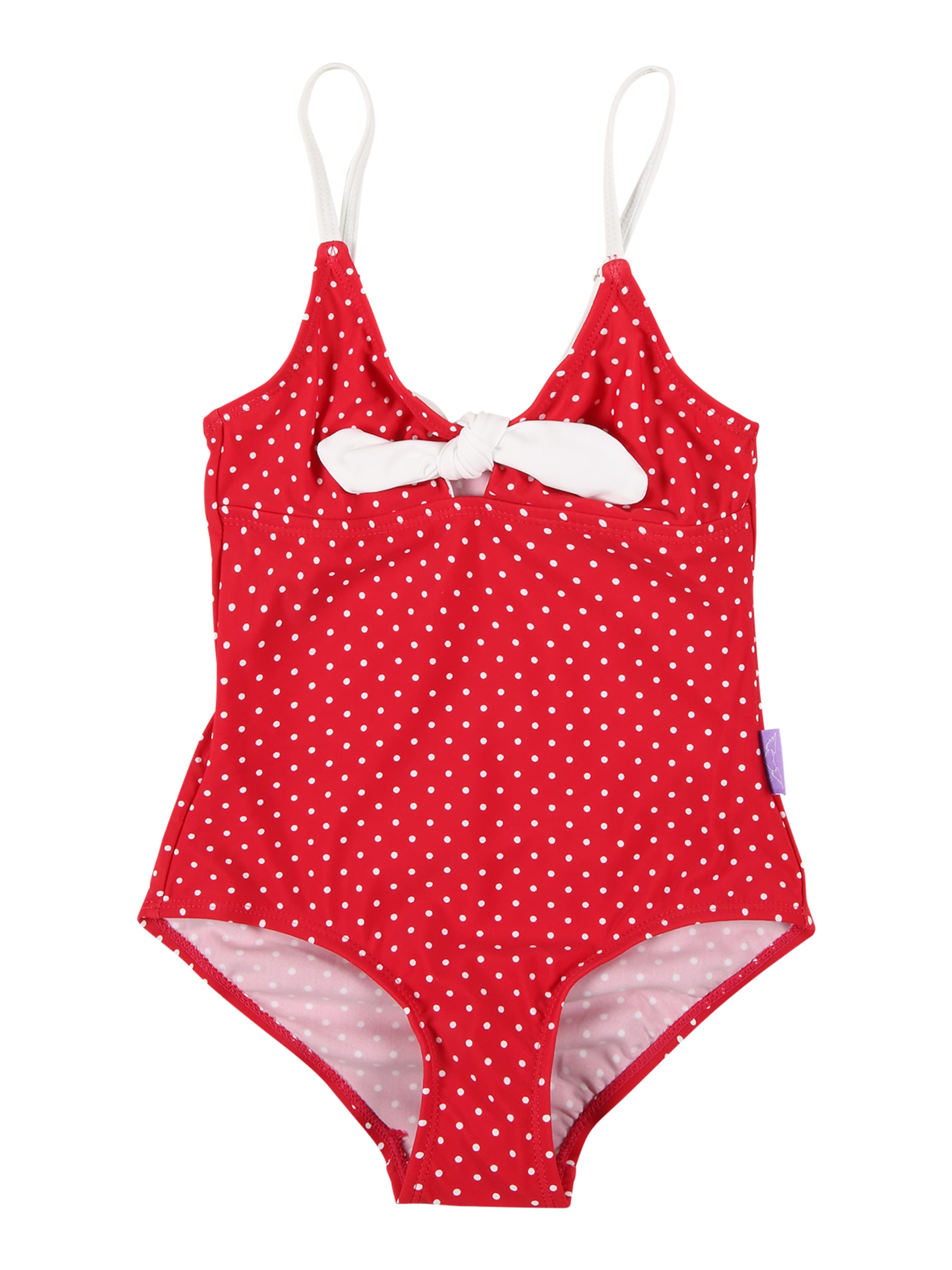 petit amour Balconette Fürdőruhák - piros: elől