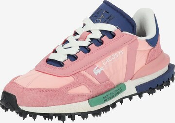 LACOSTE Sneakers laag in Roze: voorkant