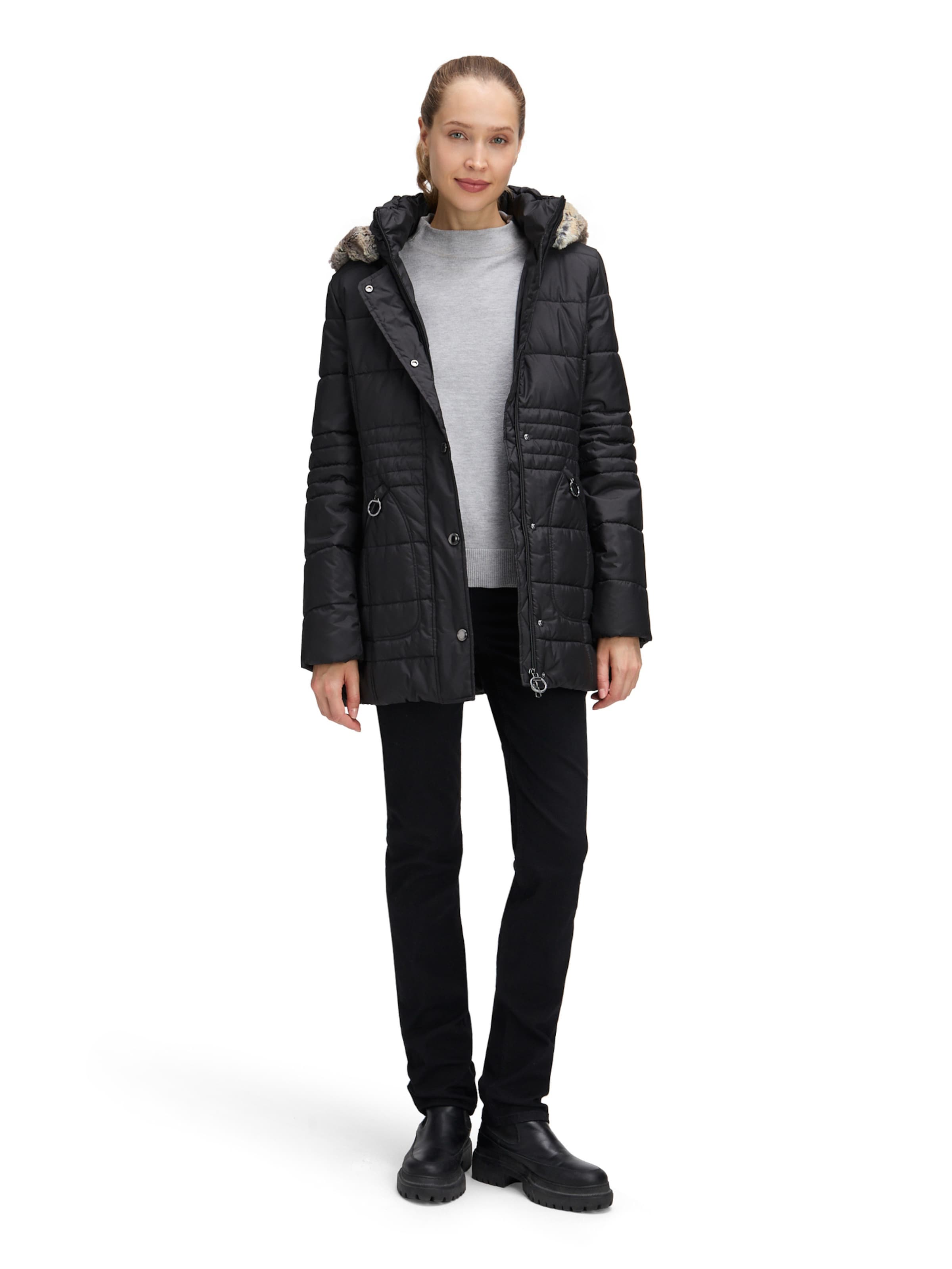 Giacca invernale di Betty Barclay in nero