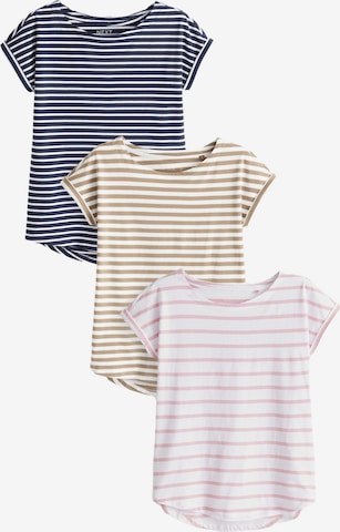 zils Next T-Krekls: no priekšpuses