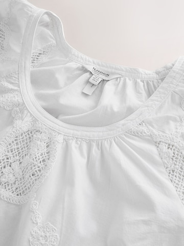 Chemisier Next en blanc