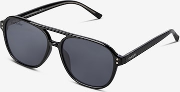 Smooder Sunglasses 'Piper Sun' in Black: front