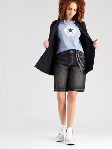 CONVERSE - Camiseta 'CHUCK' en azul