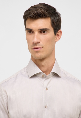 ETERNA Regular fit Business shirt in Beige