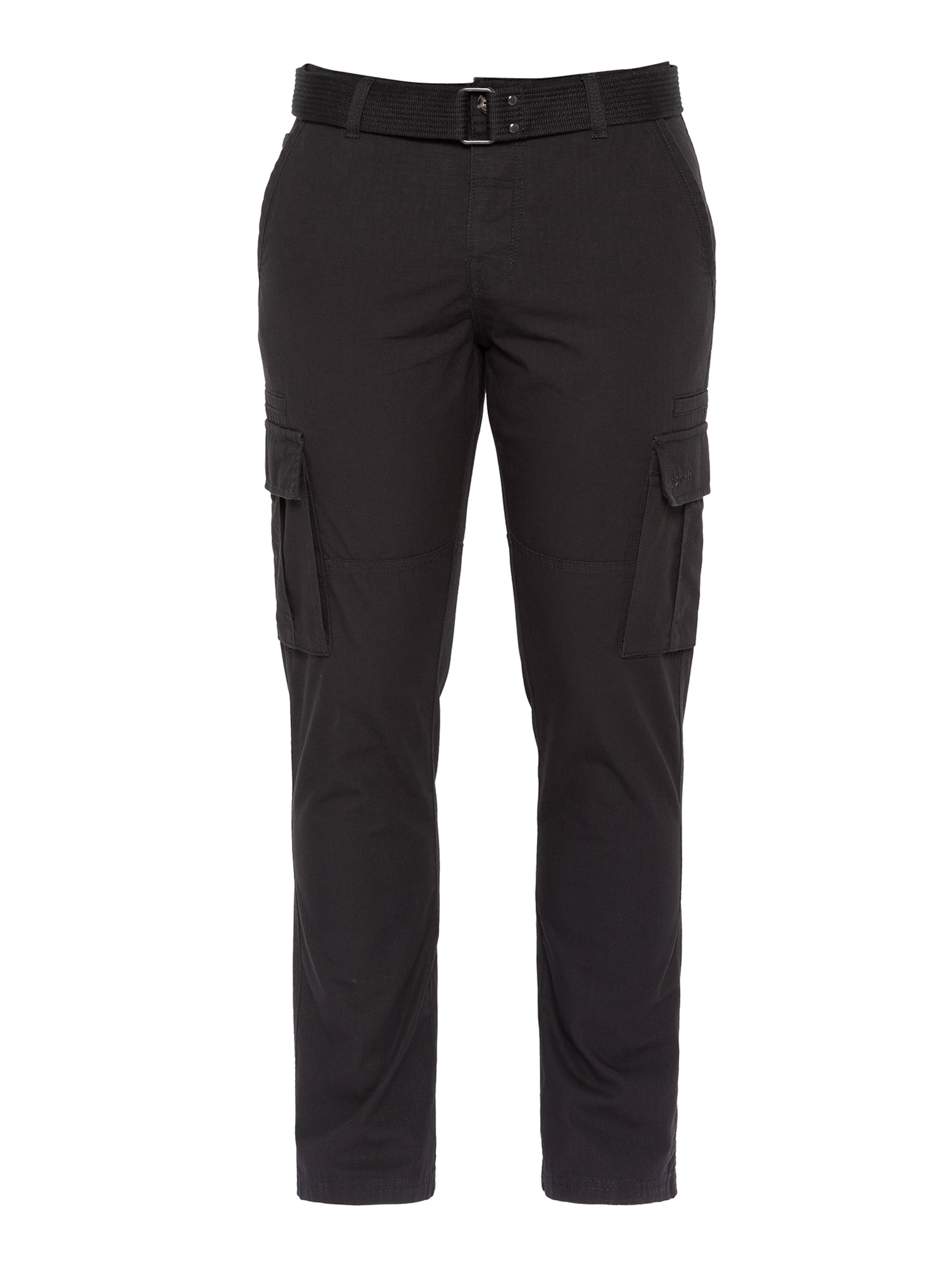 Schott NYC Hose‌‌‌‌ in Schwarz: Vorderseite