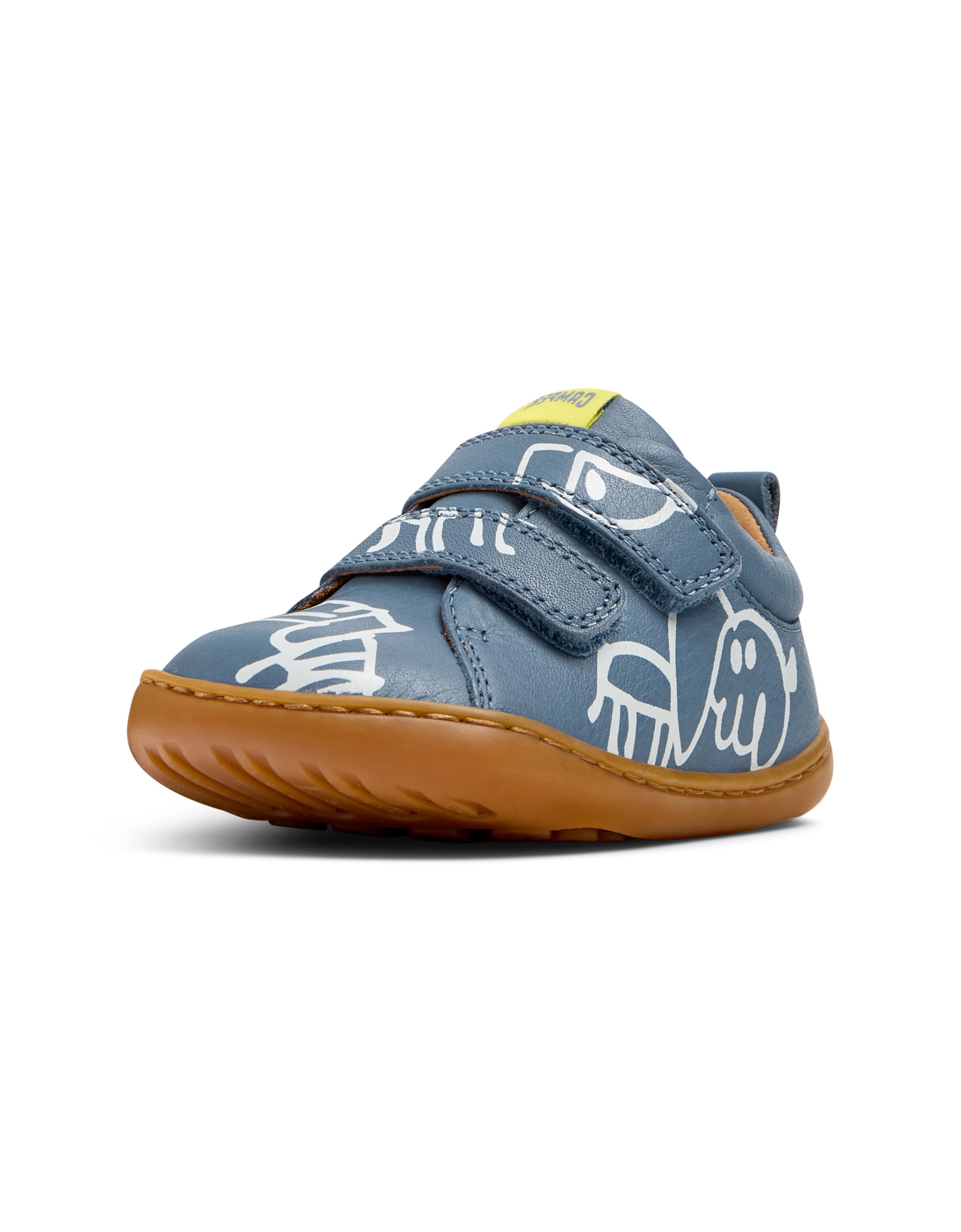 CAMPER Sneaker 'Peu Cami' in Grau: Vorderseite