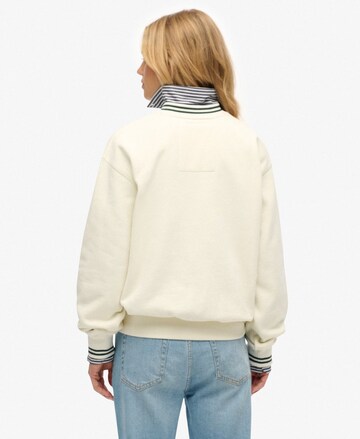Superdry Sweatshirt 'Country Club' in Beige
