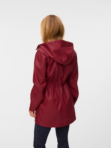 VERO MODA - Abrigo de entretiempo 'VMMALOU' en rojo