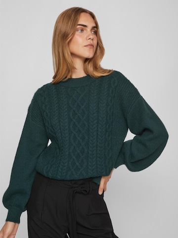 VILA Sweater 'Chinti' in Green