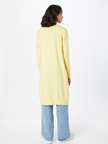 JDY Knit cardigan 'MARCO' in Yellow