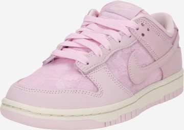 Nike Sportswear Nízke tenisky 'DUNK' - Ružová: predná strana