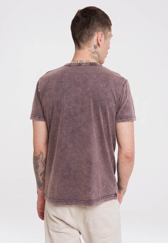 LOGOSHIRT Shirt 'Der kleine Maulwurf' in Purple