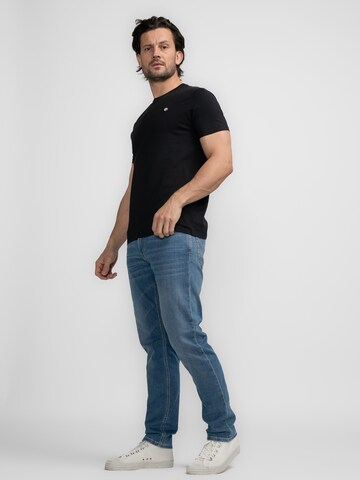 Petrol Industries T-Shirt in Schwarz