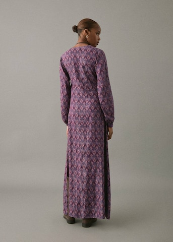MANGO TEEN Kleid autumn in Lila