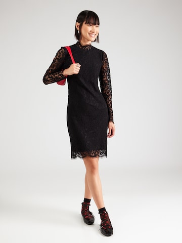 SAINT TROPEZ Dress 'Ganna' in Black: front