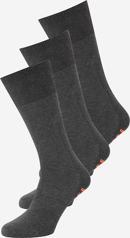 Chaussettes FALKE en gris : devant
