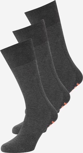 Kojinės iš FALKE, spalva – tamsiai pilka / oranžinė, Prekių apžvalga