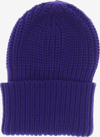 & Other Stories Hat & Cap in One size in Purple: front