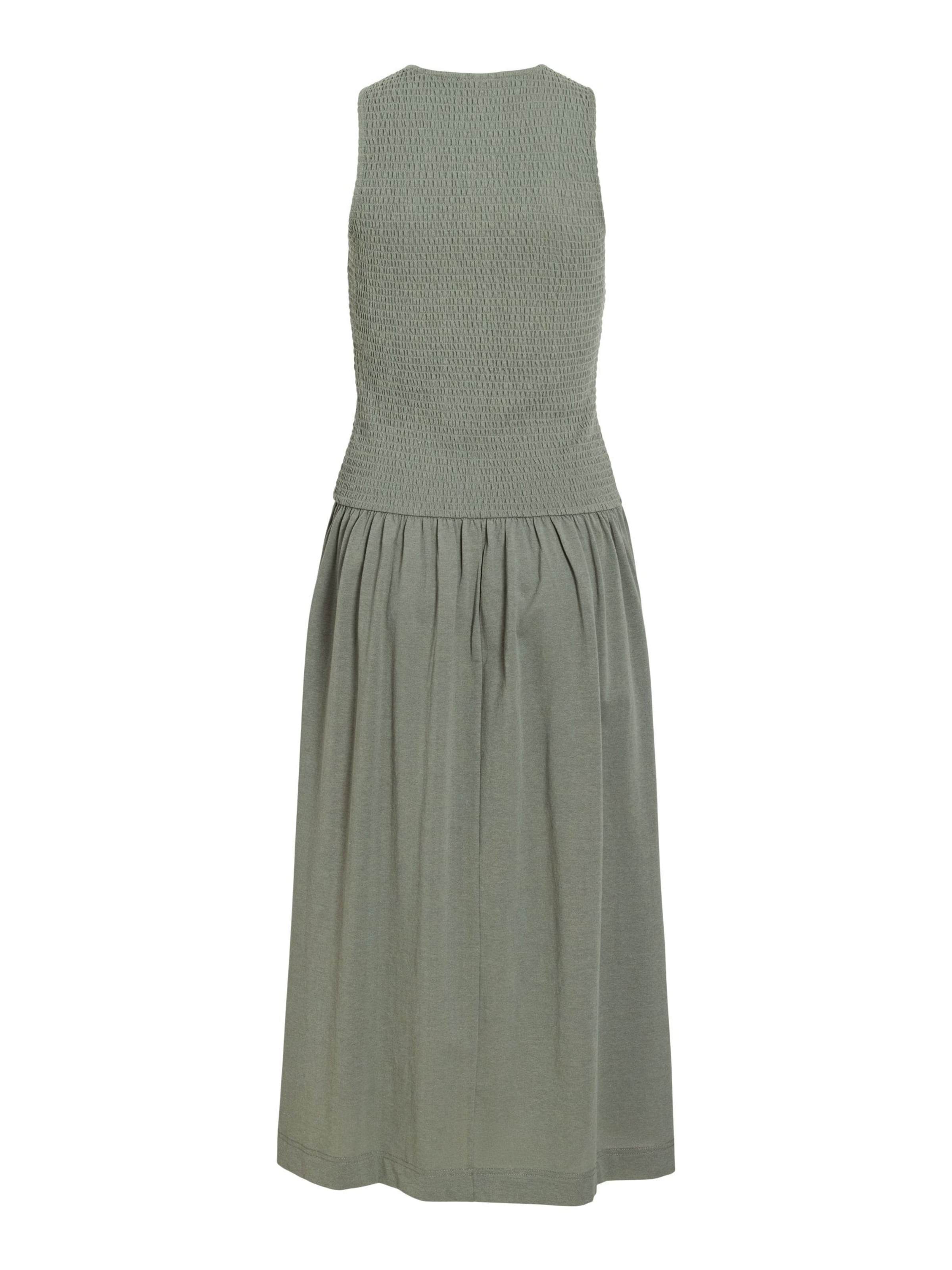 VILA Kleid 'VIElinore' in Grün