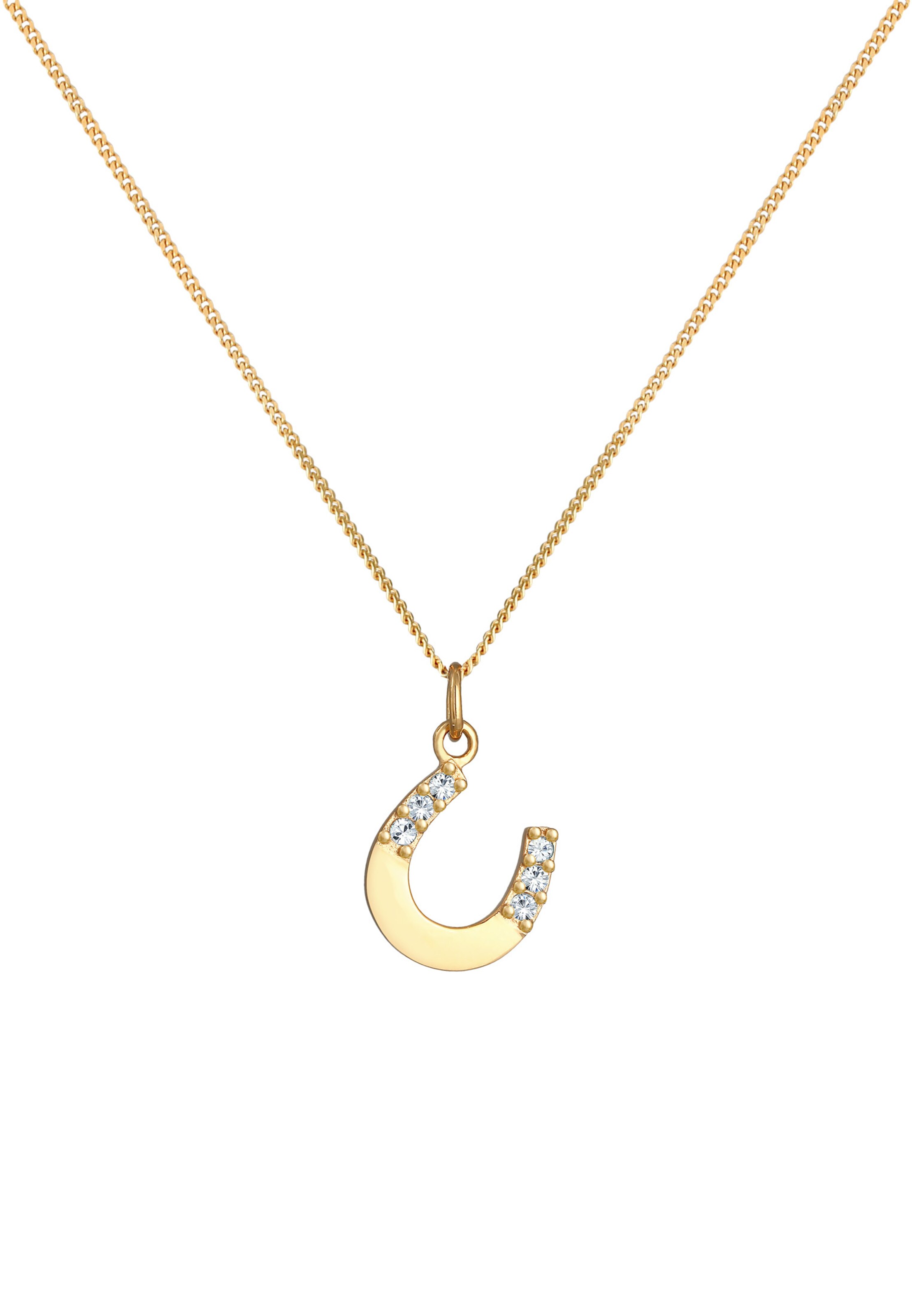 ELLI Ketting ' Hufeisen' in Goud