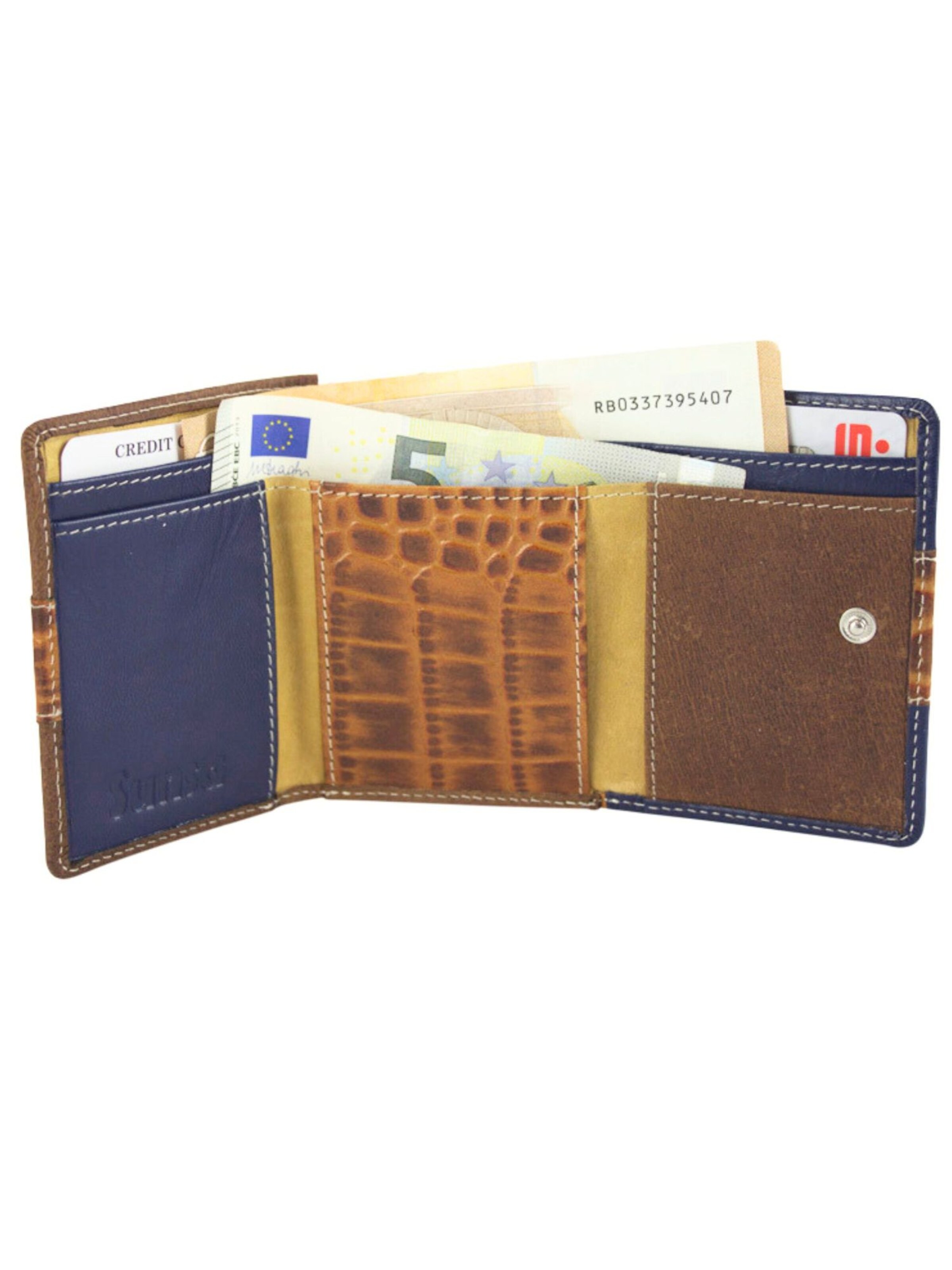 Sunsa Wallet in Brown