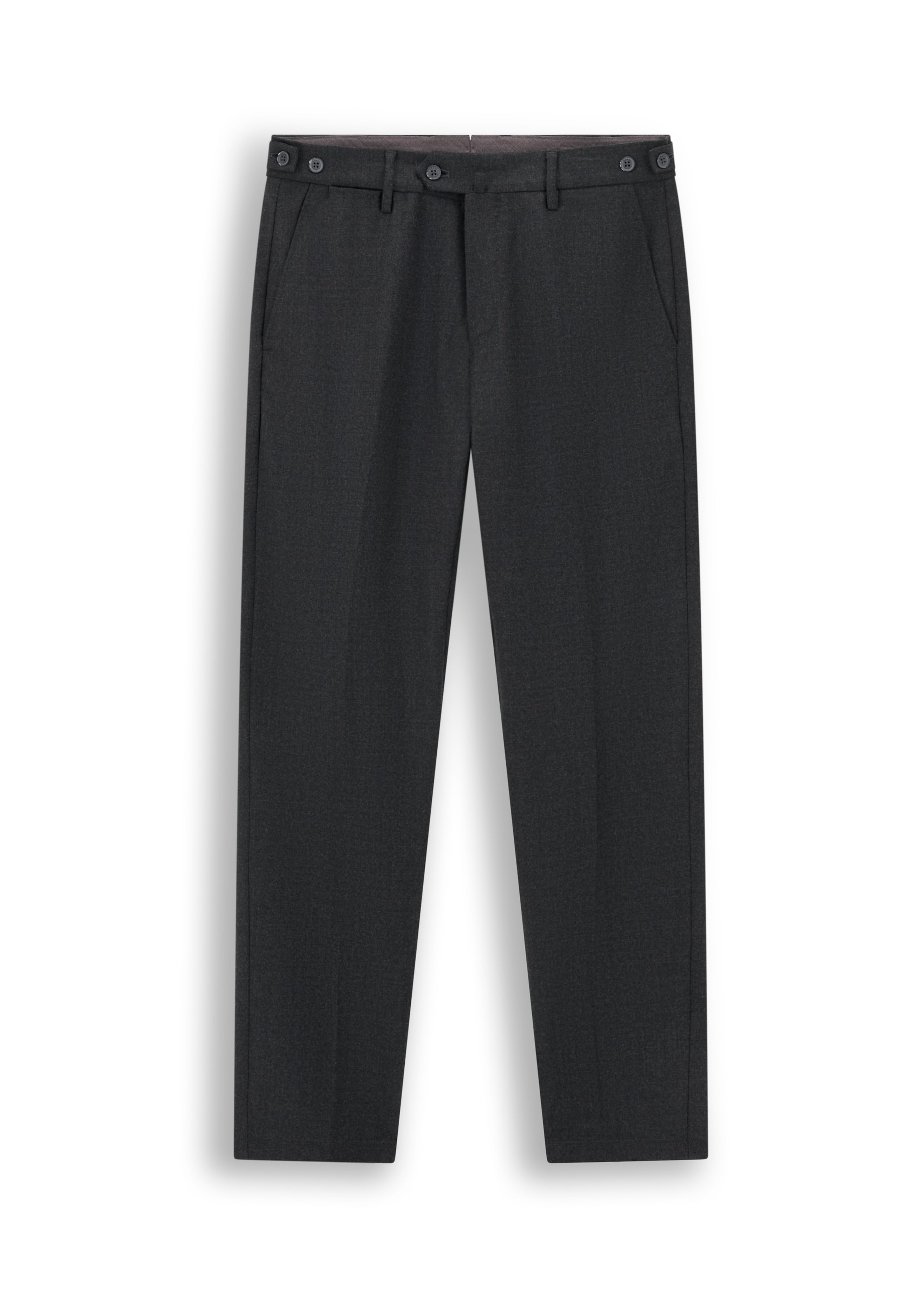 Boggi Milano Chino trousers in 44 in Dark grey, Item view
