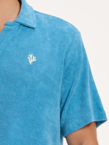 T-Shirt 'NICO' Shiwi en bleu