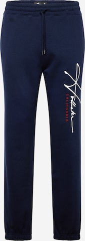 HOLLISTER Pants in Blue: front