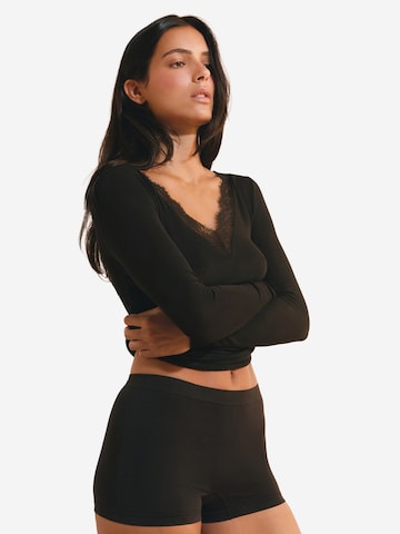 Maglietta intima di ETAM in nero