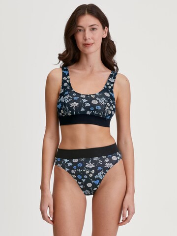 Slip 'Elastic Trend' di CALIDA in blu: frontale
