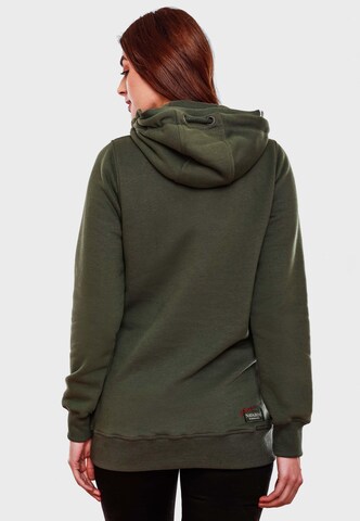 NAVAHOO - Sudadera 'Zauberelfe' en verde