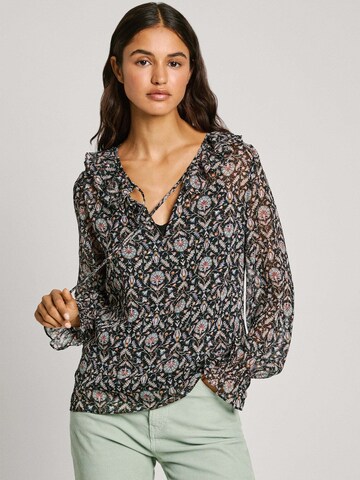 Pepe Jeans Blouse 'Peggy' in Black: front