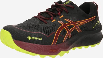 Chaussure de course 'Trabuco 11' ASICS en noir : devant