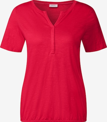 CECIL Shirt in Red: front