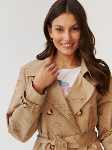 Cappotto di mezza stagione 'Megnama' di TATUUM in beige