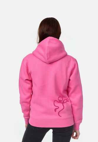 Veste de survêtement smiler. en rose