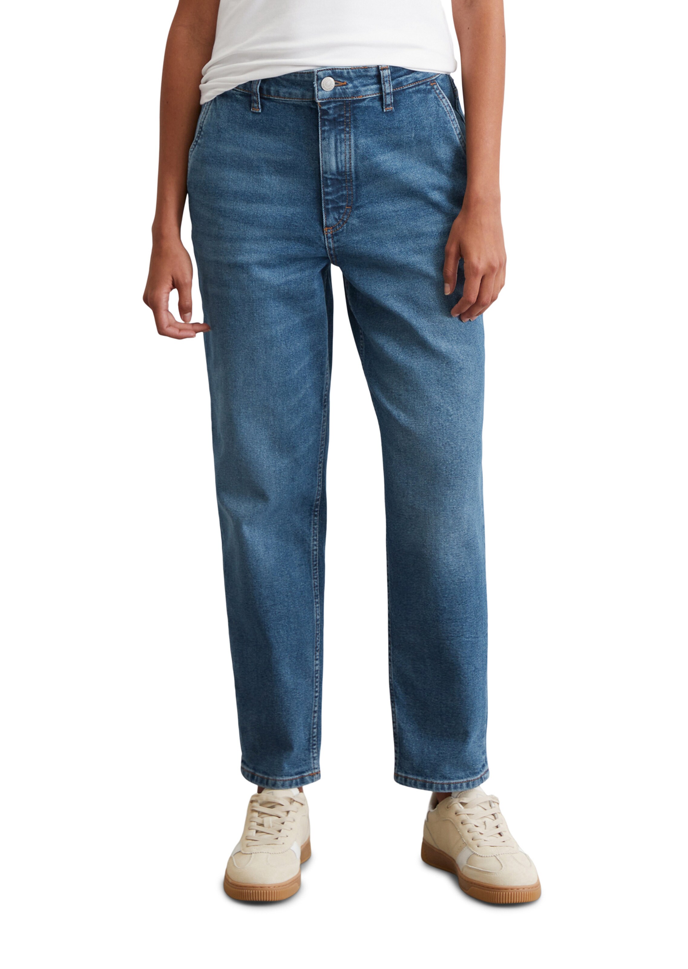 Regular Jean Marc O'Polo en bleu : devant