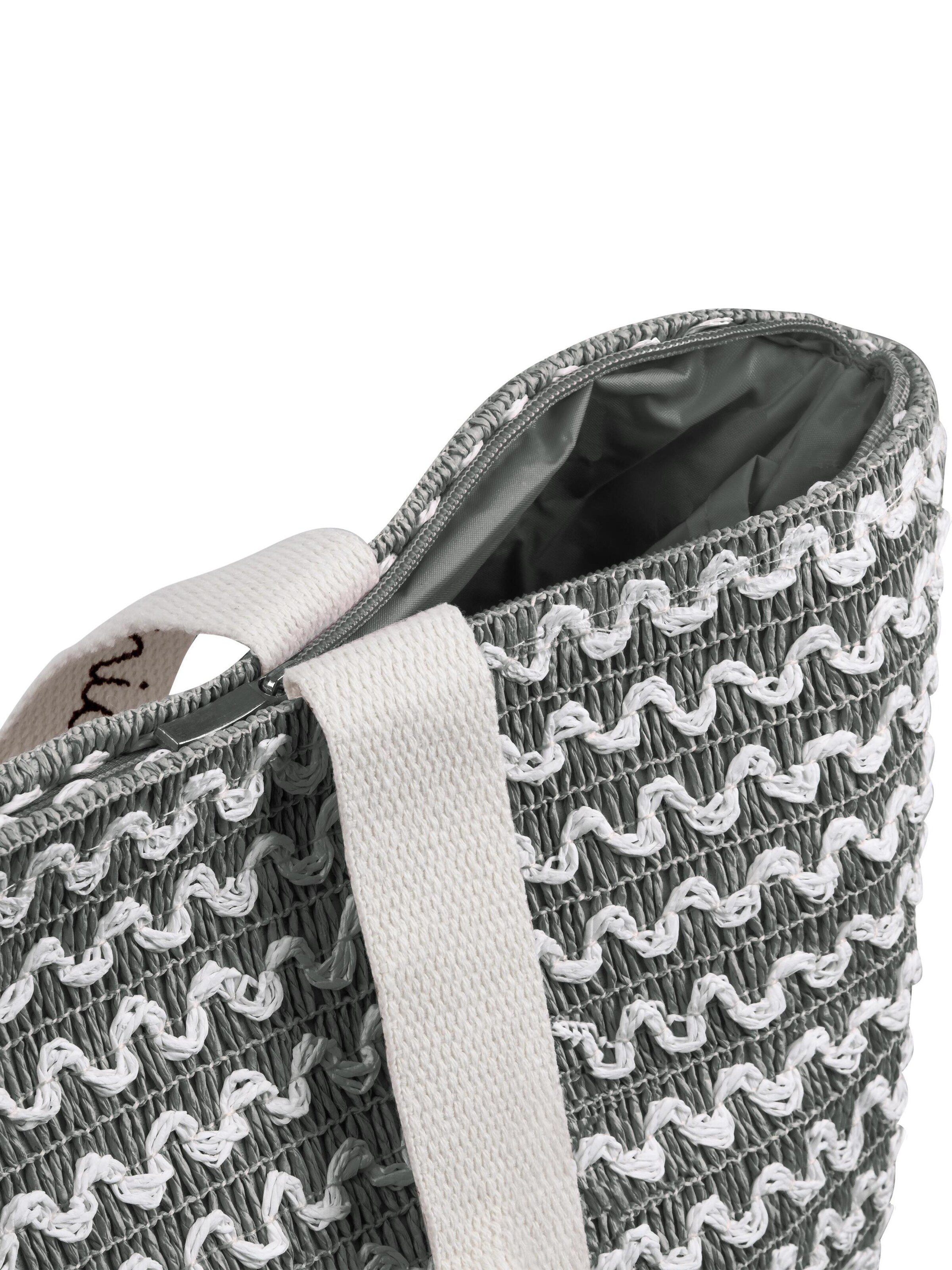 normani Strandtas 'Meeru' in Grijs