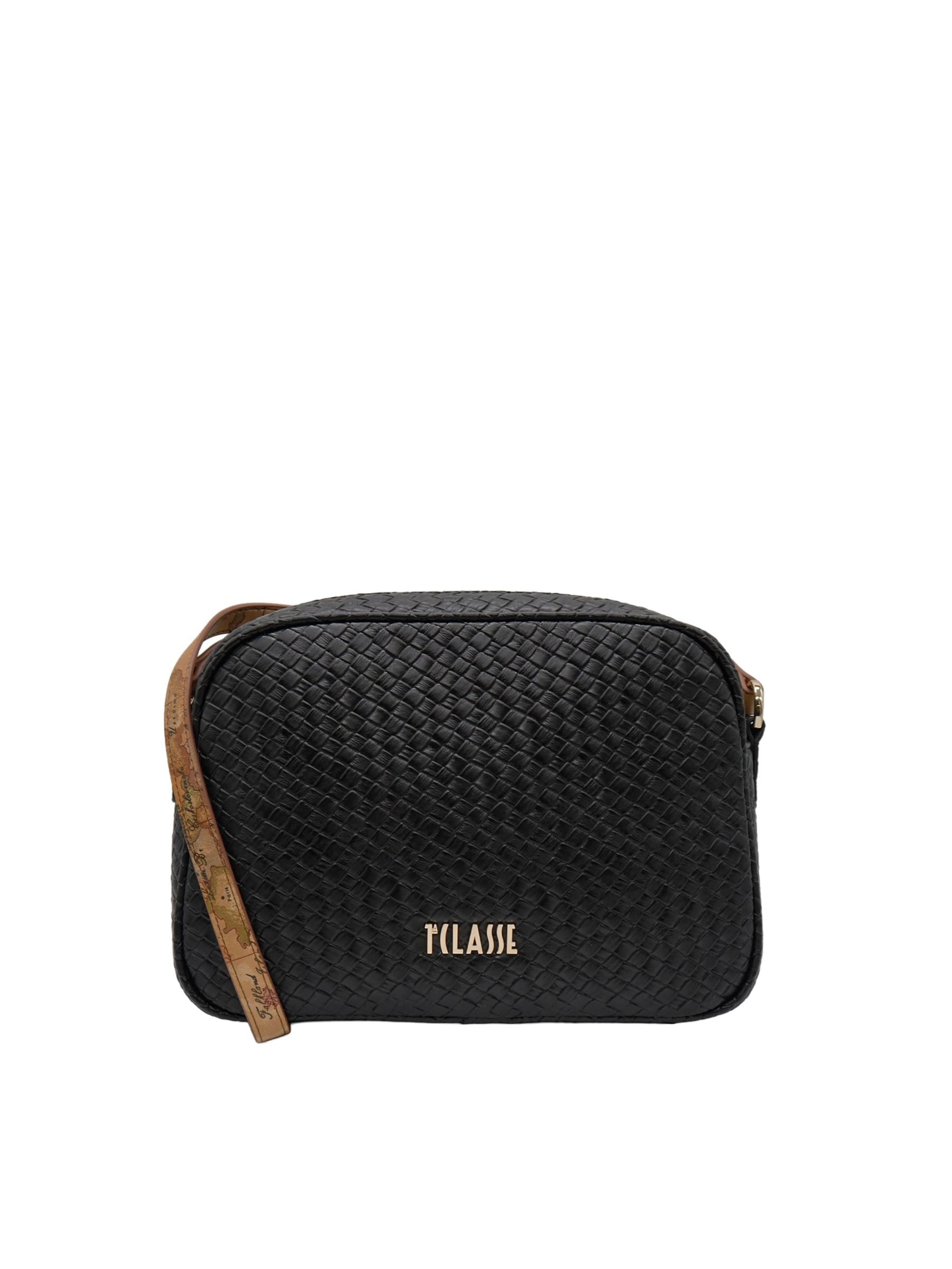 Alviero Martini Handtas 'alviero martini TRACOLLINA REPORTER BORSA' in Zwart: voorkant