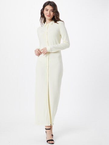 geltona Calvin Klein Megzta suknelė: priekis