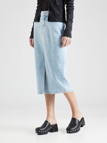 LTB Skirt 'IRENE' in Blue: front