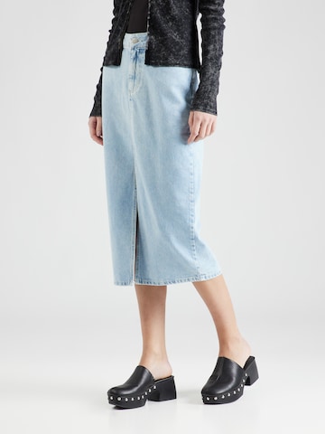 LTB Skirt 'IRENE' in Blue: front