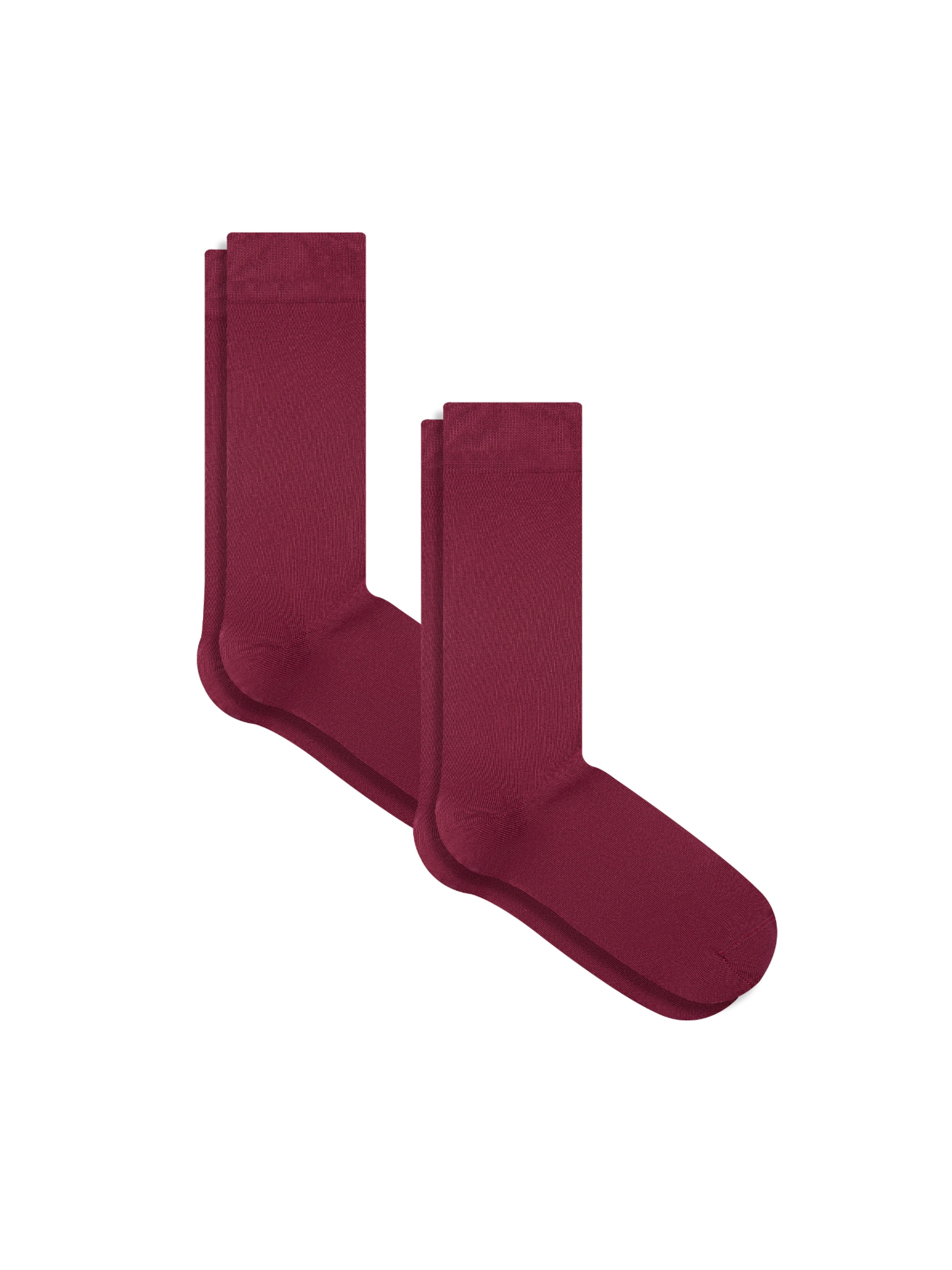 Albero Natur Socken‌‌‌‌ in Rot: Vorderseite