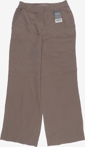 ABOUT YOU Pants in S in Beige: front