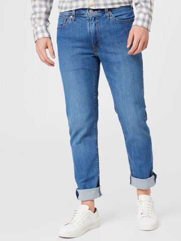 LEVI'S ® Slimfit Jeans '511 Slim' in Blau: predná strana