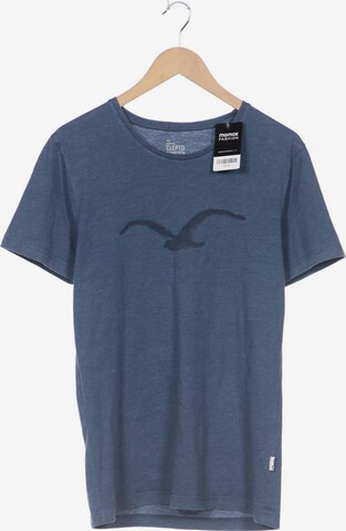 Cleptomanicx T-Shirt S in Blau: predná strana