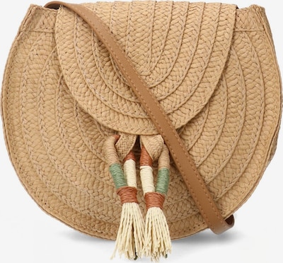 MANFIELD Umhängetasche in beige, Produktansicht