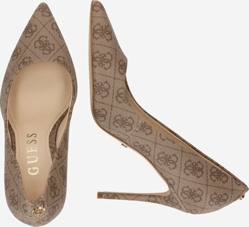 GUESS - Sapatos de salto 'SABALIA7' em bege