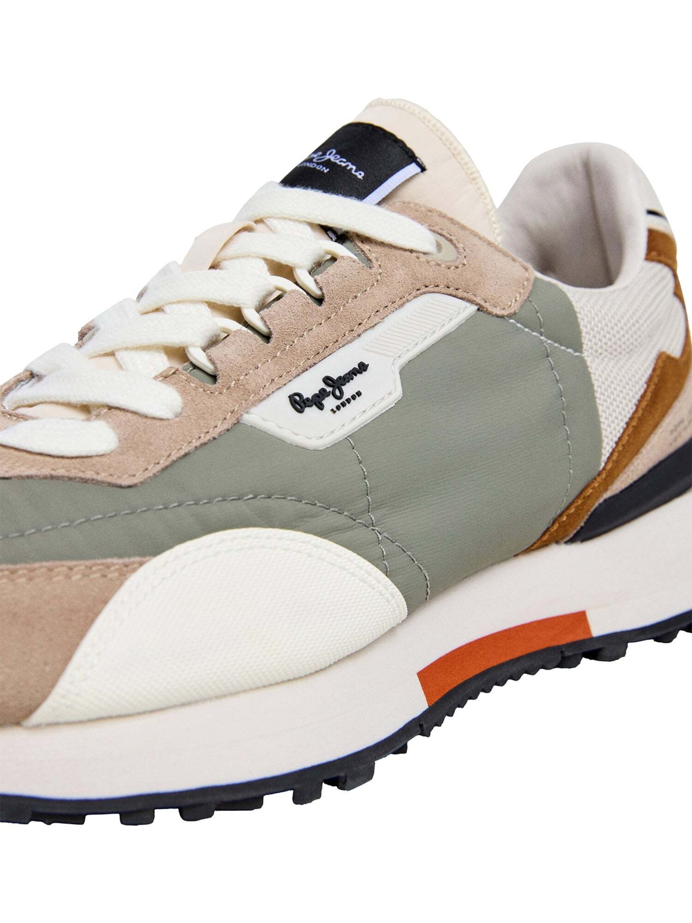 Sneaker bassa 'Archer Block' di Pepe Jeans in beige